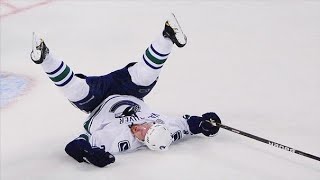 NHL Players Falling [upl. by Neelyt533]