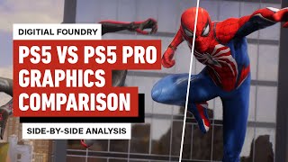 Digital Foundry PS5 Pro vs PS5 Graphics Comparison [upl. by Nealson]