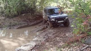 Landrover Discovery 2 TD5 Hard Offroad [upl. by Shig]