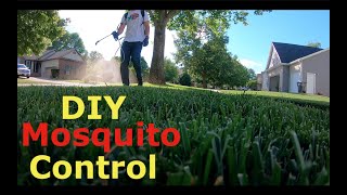 EASY DIY MOSQUITO AND TICK control [upl. by Negaem]