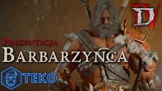 Barbarzyńca  Prezentacja Klasy Postaci Diablo IV [upl. by Chrissa]