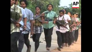 Tamil Tigers vow to retaliate for capture of eastern SLanka [upl. by Korwun]