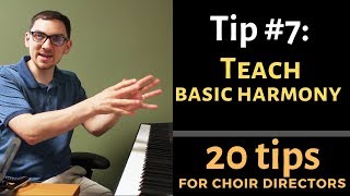 How to Teach a Choir Parts SATB [upl. by Sadowski]