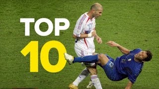 10 Most Shocking Moments In Football History [upl. by Abroms]