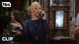 Friends Phoebe Pretends To Be Joey’s Agent Season 3 Clip  TBS [upl. by Uri]