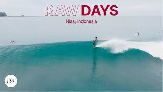 RAW DAYS  Nias Indonesia  Dreamy surfing session [upl. by Cullie]