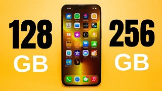 128GB or 256GB iPhone is Better Value [upl. by Ssur]