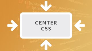 How to Center in CSS  EASY  Center Div and Text Vertically and Horizontally [upl. by Inan154]