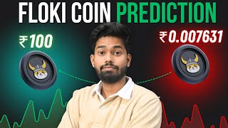 FLOKI Target 100 ₹  Floki Coin Price Prediction 2025 [upl. by Krahling]