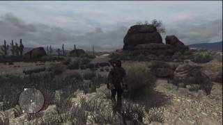 Red Dead Redemption  Treasure Location 1  The Hanging Rock [upl. by Miner]