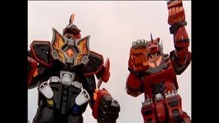 No I In Leader  Megazord Fight E17  Jungle Fury  Power Rangers Official [upl. by Vyky334]