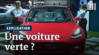 La voiture électrique estelle vraiment plus écologique [upl. by Sharity]