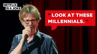 Dana Carvey Has Some Words For You Millennials  Netflix is a Joke [upl. by Allsopp113]