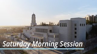 Saturday Morning Session  April 2021 General Conference [upl. by Brana]