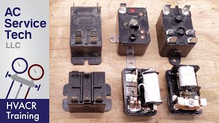 HVACR Fan Switching Relay How it Works Voltage Terminals Troubleshooting [upl. by Irafat]