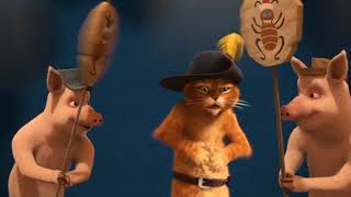 Fleas Navidad Puss In Boots Merry Christmas From DreamWorks [upl. by Pavier]