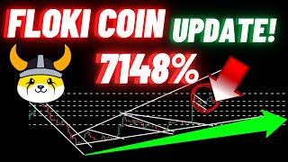 FLOKI Crypto Coin Rallied 7148  What Next [upl. by Gregor]