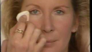 Real 1980s Natural Makeup Tutorial  Barbara Daly Introduces Colourings  Unintentional ASMR [upl. by Osborne]