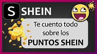 SHEIN 👗  ¿Qué son los PUNTOS SHEIN 💰 ¿Para qué sirven ¿Cómo se usan ¿Cómo GANAR puntos 😏 [upl. by Ahterod]