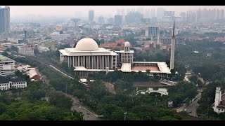 Mosques of Southeast Asia Istiqlal Mosque [upl. by Ylnevaeh]