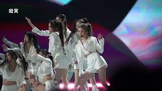 Fancam 硬糖少女303 BonBon Girls 303  双马尾 Slay and Play  陈卓璇 Chen Zhuoxuan 直拍  创造营2021成团夜 20210424 [upl. by Hedwiga]