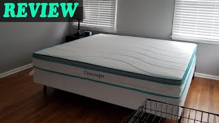 Linenspa 8 Inch Memory Foam amp Innerspring Hybrid Mattress 2020 Review [upl. by Blanc]