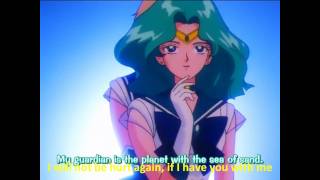 Unmei Wa Utsukushiku EnglishJapanese Lyrics Sailor Neptune Music Part II [upl. by Leay]