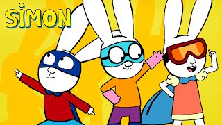 Let’s play Superheroes ✨🦸‍♀️🦸‍♂️✨ Simon  1 hour compilation  Season 2  Cartoons for Kids [upl. by Stahl]