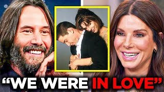 Keanu Reeves And Sandra Bullock BROKE THE INTERNET [upl. by Elram]