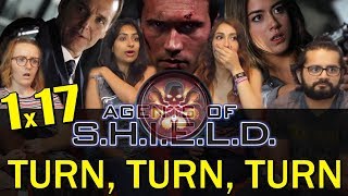 Agents of Shield  1x17 Turn Turn Turn  Group Reaction [upl. by Hauhsoj]