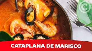 Cataplana de Marisco Receita Saborosa e Reconfortante [upl. by Roter]