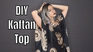 How to Make a Kaftan from scratch  DIY Style [upl. by Holladay]