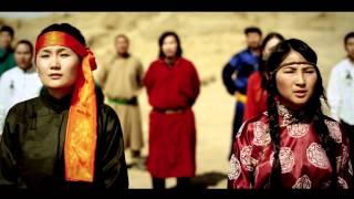 Mongolian Music  Boerte  Gobi [upl. by Hgeilhsa]