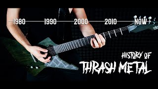 HISTORY OF THRASH METAL [upl. by Urissa]