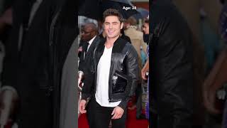 Actors who aged oddly slow part 3 Zac Efron [upl. by Agarhs]