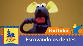 Escovando os dentes  Ratinho [upl. by Sterner]