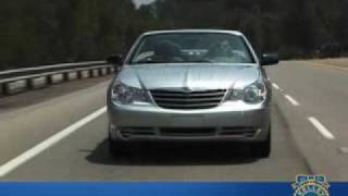 2008 Chrysler Sebring Review  Kelley Blue Book [upl. by Raleigh]