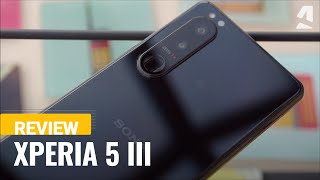 Sony Xperia 5 III review [upl. by Ahsinaw571]