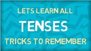 Learn All twelve Tense under 5 minute  Tenses Chart  Never Forget Tenses [upl. by Chelton162]