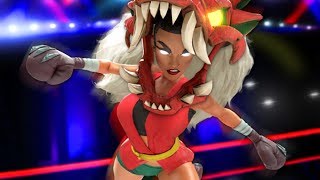 SHES A GOD  Knockout League VR 2 [upl. by Anihpesoj391]