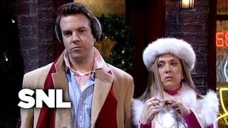 Two AHoles buying a Christmas Tree  Saturday Night Live [upl. by Lyrej]