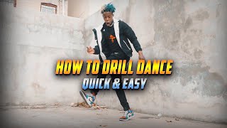 How To Drill Dance In 2020  Pop Smoke Dance Tutorial [upl. by Ainek]