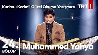 Muhammed Yahya  Kur’anı Kerim’i Güzel Okuma Yarışması [upl. by Morvin20]