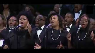 quotMarvelousquot Aretha Franklins funeral Celebration Services [upl. by Annahsar242]