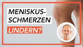 MeniskusSchmerzen Diese Übungen könnten WIRKLICH helfen [upl. by Joli]