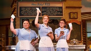 Waitress the Musical  Opening Up [upl. by Millwater]