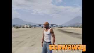 GTA V  Stowaway  GTA SA mission OLD VERSION [upl. by Borlase]