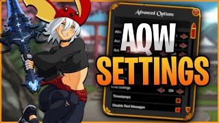 AQW Advanced Settings [upl. by Noremak]