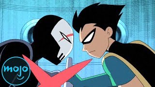 Top 10 Best Teen Titans Episodes [upl. by Crandell]