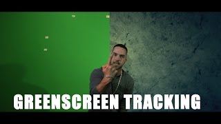 Simple Green Screen Tracking After Effects Tutorial [upl. by Suiravat]